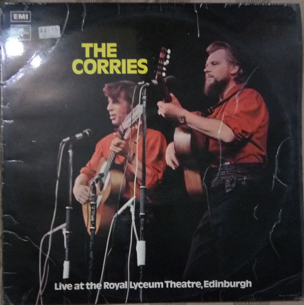Corries - Live At The Royal Lyceum Theatre, Edinburgh - Used Vinyl Reco