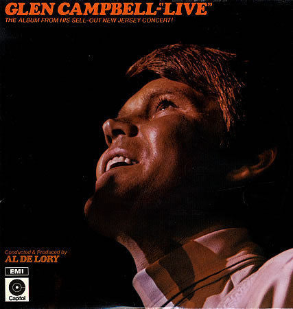 Glen Campbell - Live - Used Vinyl Record