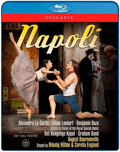 Napoli: Royal Danish Ballet - New Blu-ray