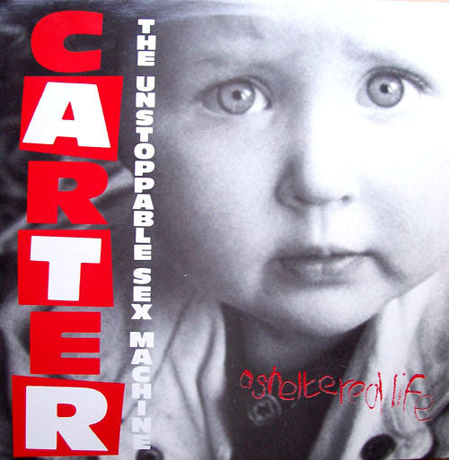 Carter the Unstoppab - A Sheltered Life - Used Vinyl Record 12"