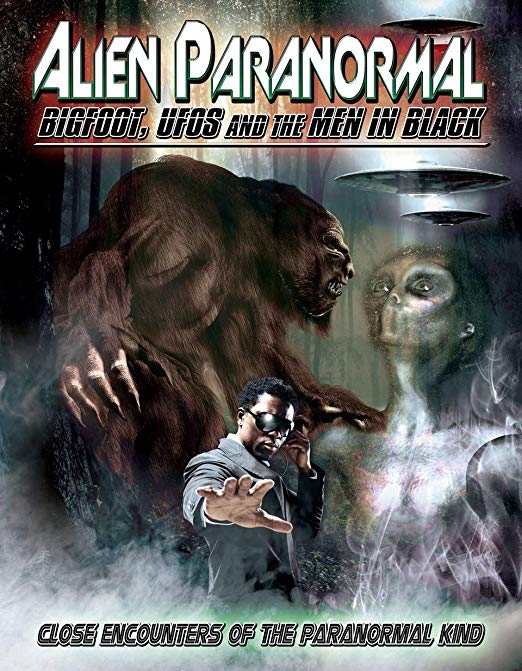 VARIOUS - ALIEN PARANORMAL - New DVD