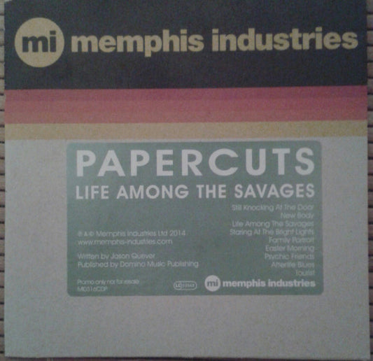 Papercuts - Life Among The Savages - Used CD