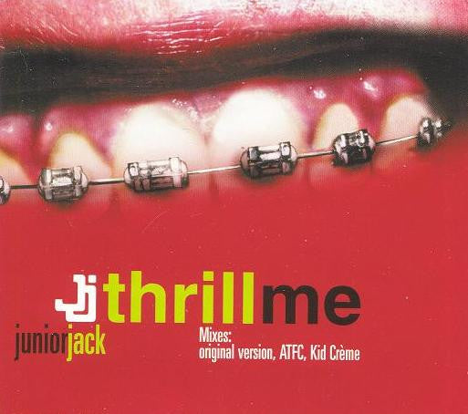 Junior Jack - Thrill Me - Used CD