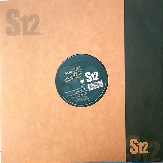 Isaac Hayes - Shaft / Son Of Shaft - Used Vinyl Record 12"
