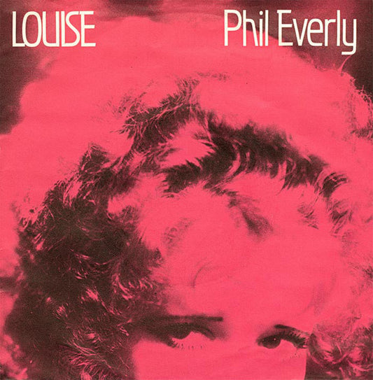 Phil Everly - Louise - Used Vinyl Record 7"