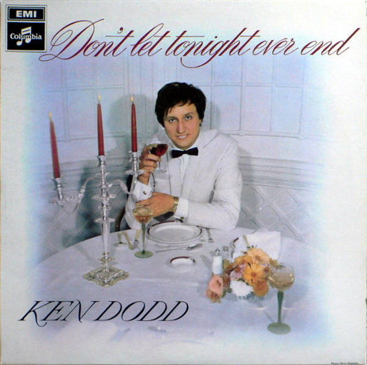 Ken Dodd - Don't Let Tonight Ever End - Used Vinyl Record