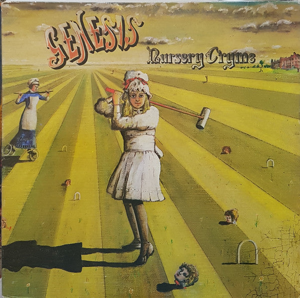 Genesis - Nursery Cryme - Used Vinyl Record