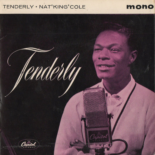Nat King Cole - Tenderly - Used Vinyl Record 7"