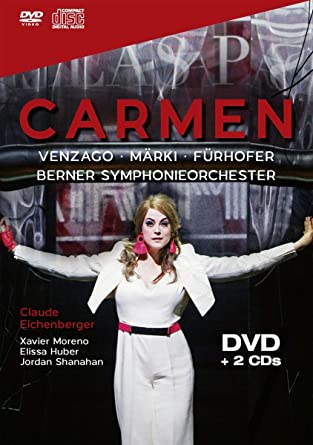 CLAUDE EICHENBERGER; - BIZET CARMEN - New DVD
