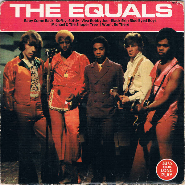 The Equals - The Equals - Used Vinyl Record 7"