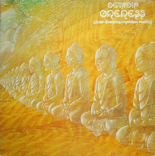 Devadip - Oneness (Silver Dreams~Golden Reality) - Used Vinyl Record