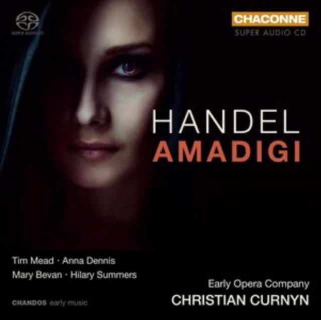 EARLY OPERA COMPANY/ - HANDELAMADIGI - CD