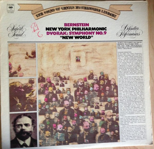 Leonard Bernstein - Symphony No. 9 In E Minor 'From The New World' -