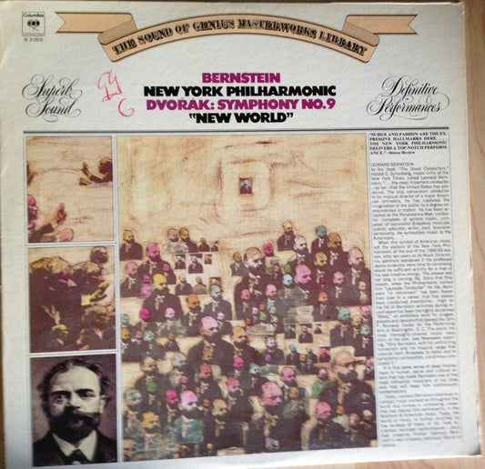 Leonard Bernstein - Symphony No. 9 In E Minor 'From The New World' -