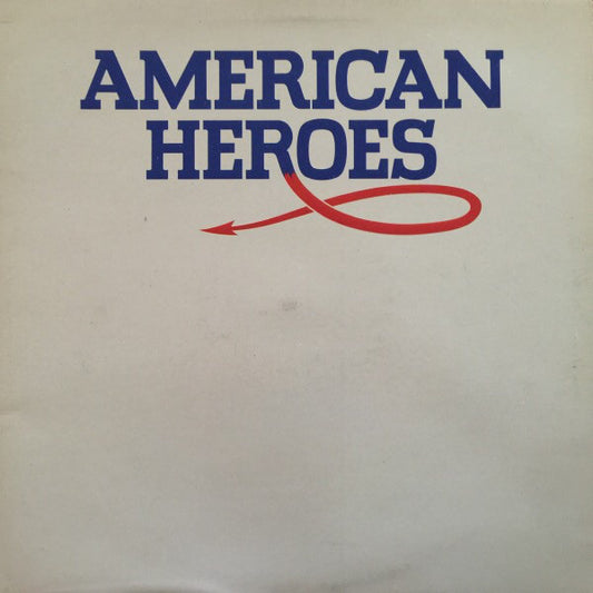 Barry Mason - American Heroes - Used Vinyl Record