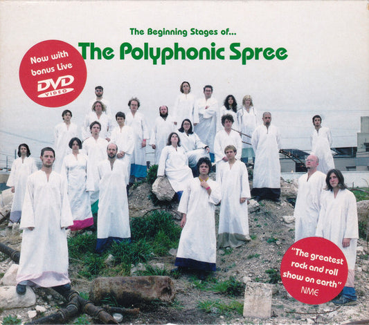 The Polyphonic Spree - The Beginning Stages Of... - Used CD