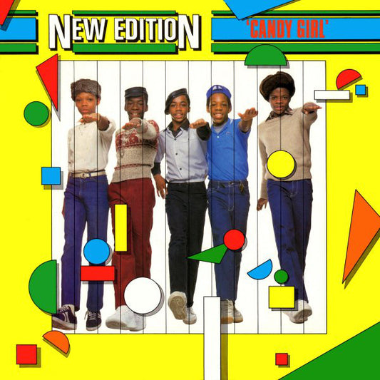 New Edition - Candy Girl - Used Vinyl Record 12"