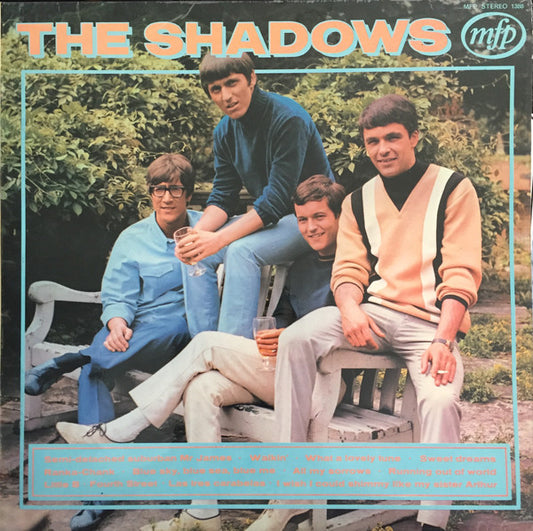 The Shadows - Walkin' With The Shadows - Used Vinyl Record