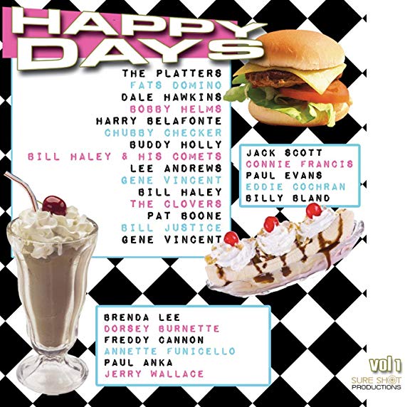 Various Artists - Happy Days - CD