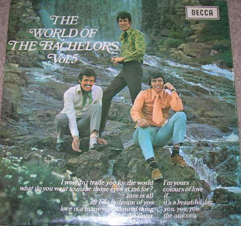 The Bachelors - The World Of The Bachelors Vol. 5 - Used Vinyl Record