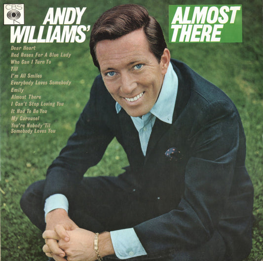 Andy Williams - Almost There - Used Vinyl Record