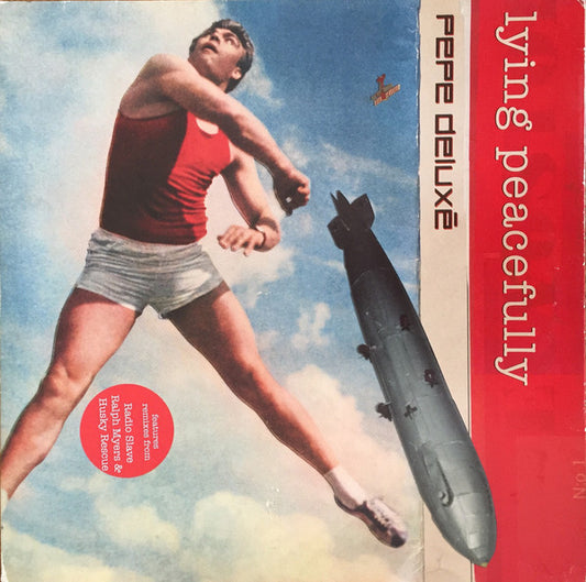 Pepe Deluxe - Lying Peacefully - Used Vinyl Record 12"