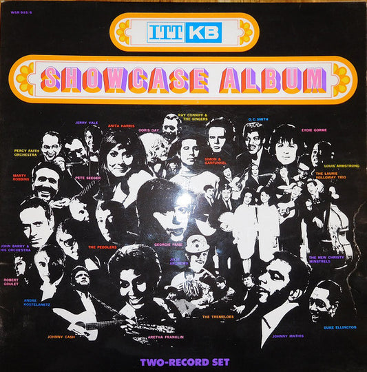 Various - Showcase Album - Used Vinyl