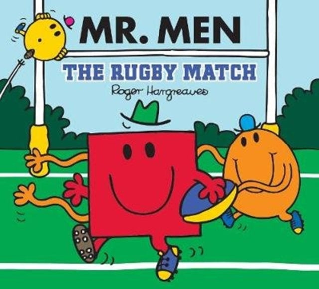 Adam Hargreaves - Mr Men: The Rugby Match - New Paperback