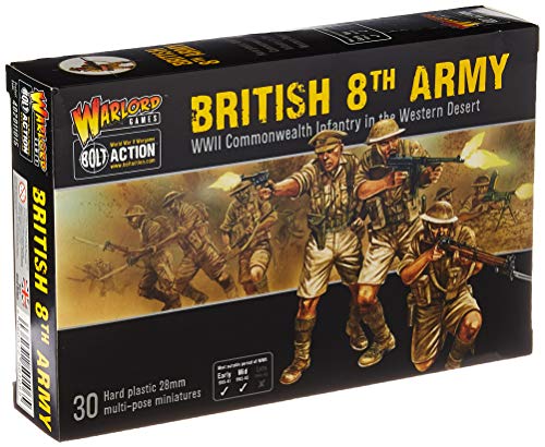 Bolt Action - 8Th Infantry - New Merchandise