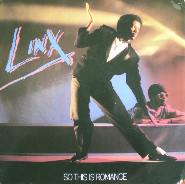 Linx - So This Is Romance - Used Vinyl Record 12"