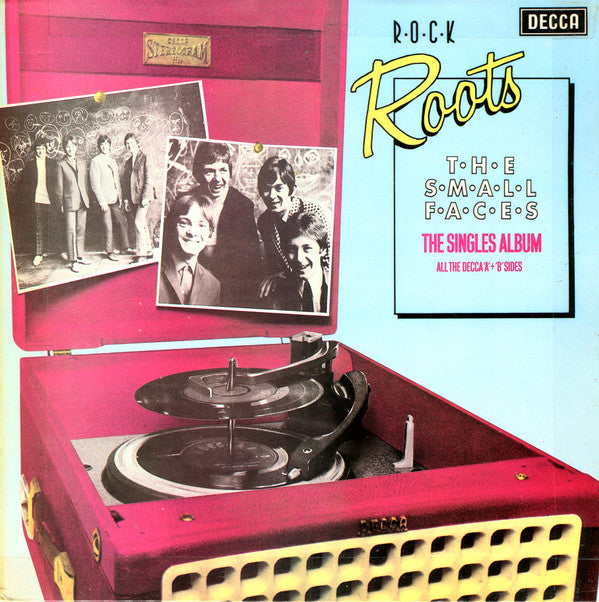 Small Faces - Rock Roots - Used Vinyl Record