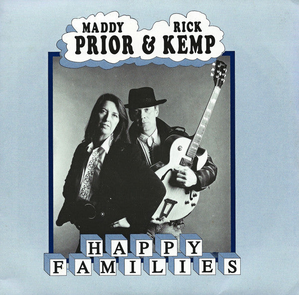 Maddy Prior - Happy Families / Who's Sorry Now - Used Vinyl Record 7"