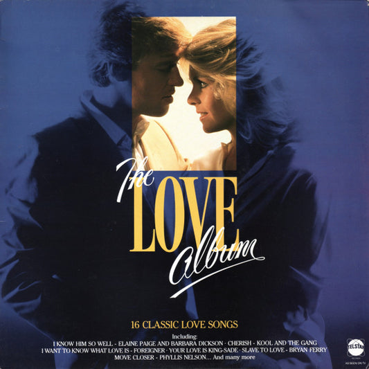 Various - The Love Album - Used Vinyl Record