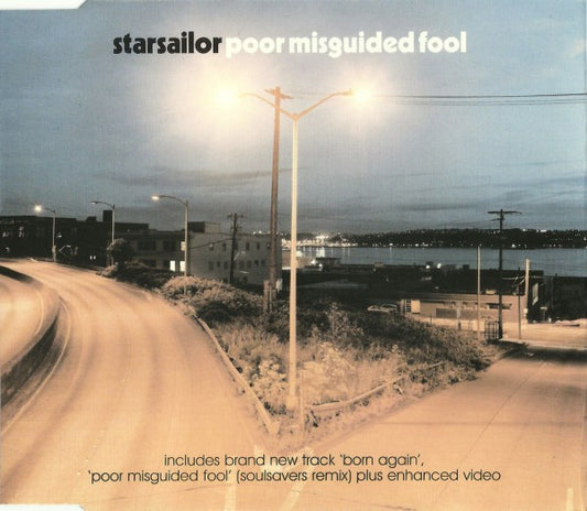 Starsailor - Poor Misguided Fool - Used CD