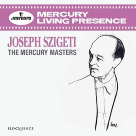 Joseph Szigeti - Joseph Szigeti - The Mercury Masters CD - New CD