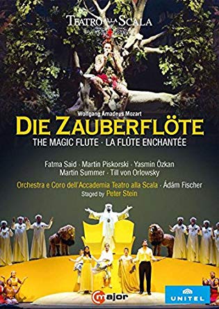 Die Zauberflöte: Teatro Alla Scala (Fischer) - New DVD