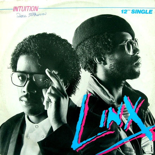 Linx - Intuition - Used Vinyl Record 12"