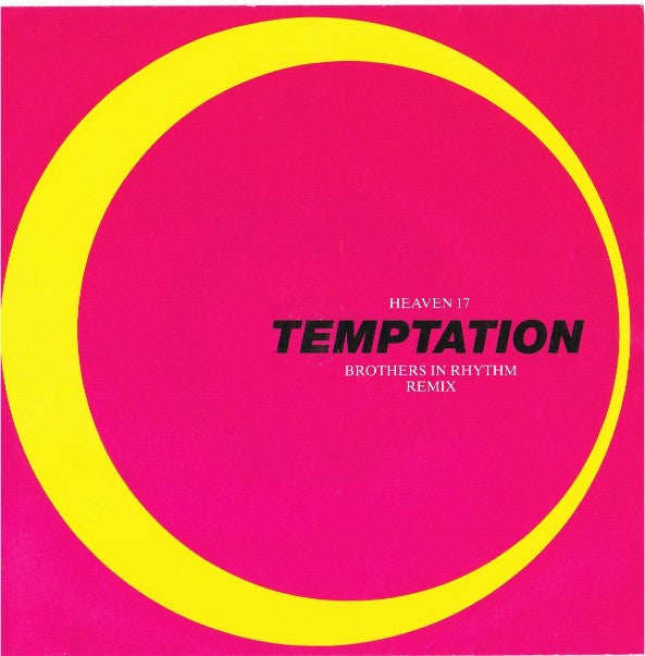 Heaven 17 - Temptation (Brothers In Rhythm Remix) - Used Vinyl Record 7