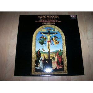 Gabriel Faure - Requiem - Used Vinyl Record