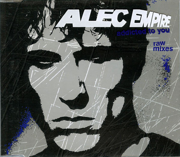 Alec Empire - Addicted To You (Raw Mixes) - Used CD