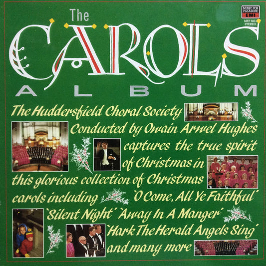 Huddersfield Choral - The Carols Album - Used Vinyl Record