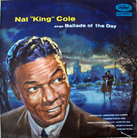 Nat King Cole - Ballads Of The Day - Used Vinyl Record