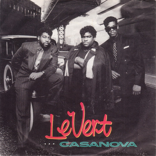 LeVert - Casanova - Used Vinyl Record 7"