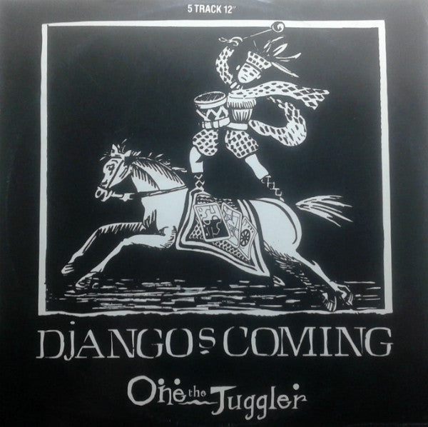 One The Juggler - Django's Coming - Used Vinyl Record 12"
