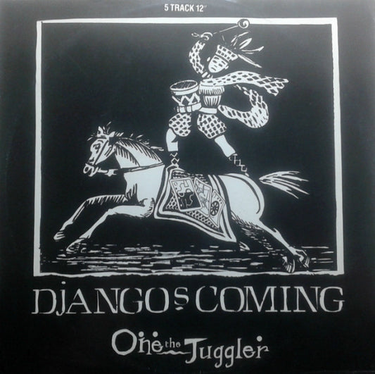 One The Juggler - Django's Coming - Used Vinyl Record 12"