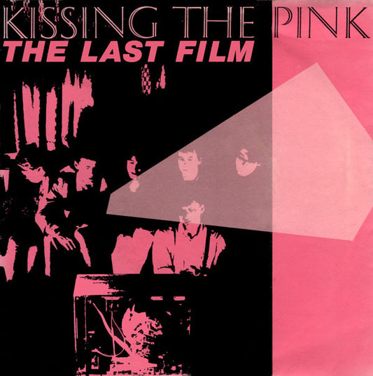 Kissing The Pink - The Last Film - Used Vinyl Record 7"