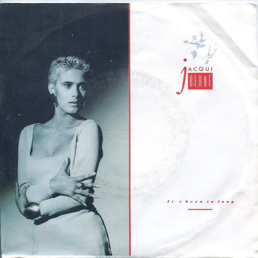 Jacqui Berne - It's Been So Long - Used Vinyl Record 7"