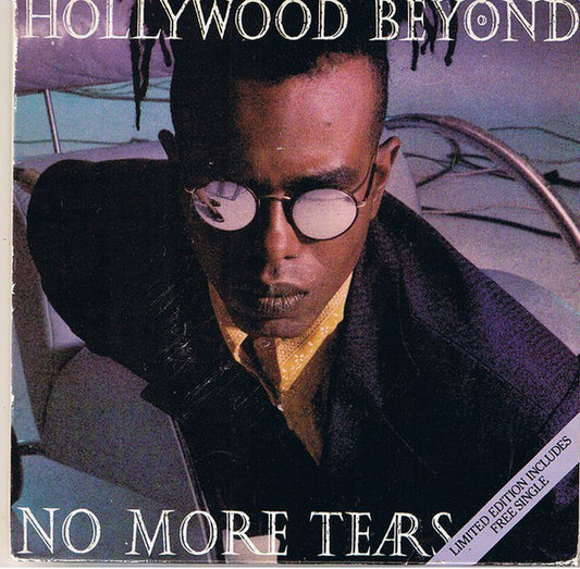 Hollywood Beyond - No More Tears - Used Vinyl Record 7"