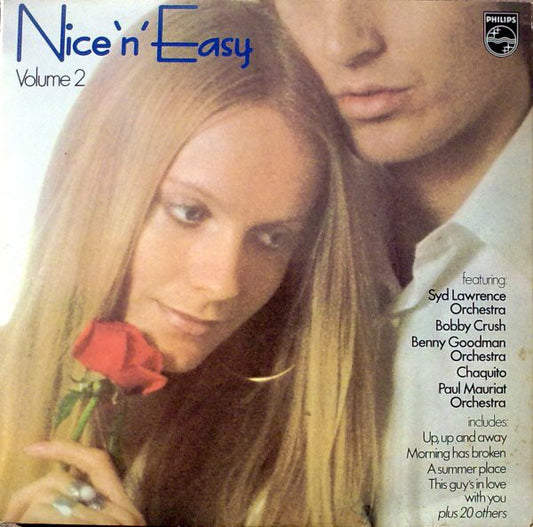 Various - Nice 'n' Easy Volume 2 - Used Vinyl Record