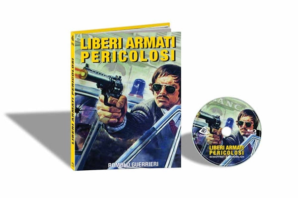 FEATURE FILM - LIBERI ARMATI PERICOLOSI (LTD.MEDIA BOOK) - New BLU